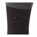 Audi Socken Ringe-Emblem Baumwolle weich Herren schwarz grau 313250070