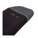 Audi Socken Ringe-Emblem Baumwolle weich Herren schwarz grau 313250070