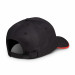 Audi Sport Cap Baseballcap Basecap Kappe Mütze gefüttert schwarz rot 3132501200