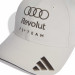 Audi Formel 1 Cap Cappie Basecap Hut Mütze Team Baseball Cap weiß M, L