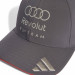 Audi Formel 1 Cap Cappie Basecap Hut Mütze Team Baseball Cap grau M, L