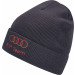 Audi Formel 1 Strickmütze Mütze Mechanics Beanie schwarz grau M, L