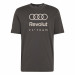 Audi Formel 1 T-Shirt Rundhals Herren schwarz Fan Graphic M, L, XL, XXL, XXXL
