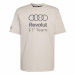 Audi Formel 1 T-Shirt Rundhals Herren weiß Fan Graphic M, L, XL, XXL, XXXL