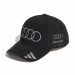 Audi Formel 1 Cap Cappie Snapback Hut Mütze Fan Hulkenberg schwarz M, L
