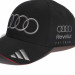 Audi Formel 1 Cap Cappie Snapback Hut Mütze Fan Hulkenberg schwarz M, L