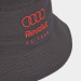 Audi Formel 1 Fischerhut Hut Mütze Mechanics Bucket Hat schwarz grau M, L