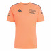 Audi Formel 1 T-Shirt Rundhals Herren orange Mechanics Set Up M, L, XL, XXL
