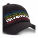 Audi quattro pulse Cap Baseballcap schwarz  mehrfarbiges quattro Logo 3132609500