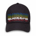 Audi quattro pulse Cap Baseballcap schwarz  mehrfarbiges quattro Logo 3132609500