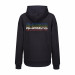 Audi quattro pulse Hoodie Kapuzenpullover Sweatshirt Pullover Herren schwarz