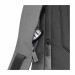 Audi Rucksack inkl. Laptopfach grau-schwarz Audi Ringe als 3D-Print 3152300400
