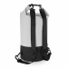 Audi Dry Bag Ringe Rucksack Packsack Rolltop wasserdicht hellgrau 3152400700