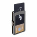 Audi I-Clip schwarz Kreditkarten Etui Geldbörse Rindsleder 3152401300