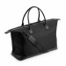 Audi Reisetasche Weekender in schwarz mit edlen Leder Details 3152500800