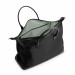Audi Reisetasche Weekender in schwarz mit edlen Leder Details 3152500800