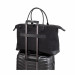 Audi Reisetasche Weekender in schwarz mit edlen Leder Details 3152500800