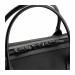 Audi Reisetasche Weekender in schwarz mit edlen Leder Details 3152500800
