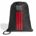 Audi Formel 1 Gymbag Sportbeutel Sporttasche schwarz grau 3152600300