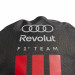 Audi Formel 1 Gymbag Sportbeutel Sporttasche schwarz grau 3152600300
