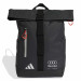 Audi Formel 1 Rucksack Roll Top mit Laptopfach schwarz 3152600600