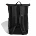 Audi Formel 1 Rucksack Roll Top mit Laptopfach schwarz 3152600600