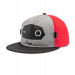 Audi Cap ADUI Kinder Baseballcap Baseballkappe Mütze grau/rot 