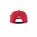 Audi Cap ADUI Kinder Baseballcap Baseballkappe Mütze grau/rot 