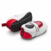 Audi Sport Schühchen Baby Kinderschuhe weiß/rot