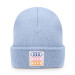 Audi Kinder Beanie Strickmütze Audi Ringe hellblau 3202603300