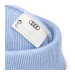 Audi Kinder Beanie Strickmütze Audi Ringe hellblau 3202603300