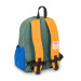 Audi Kleinkinder Rucksack Audi Ringe Stick 7 Liter blau-grün 3202603400