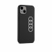 Audi Smartphonecase iPhone13 Schutzhülle Cover Handyhülle schwarz 