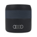 Audi Lunchbox Snackbox Edelstahl schwarz 400ml Co-Branding Kambukka 3292200600