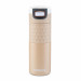 Audi Isolierbecher Isolierflasche Thermoflasche Edelstahl beige 0,5 L 3292400200