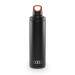Audi Trinkflasche Isolierflasche Wasserflasche 600 ml Edelstahl schwarz