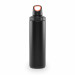 Audi Trinkflasche Isolierflasche Wasserflasche 600 ml Edelstahl schwarz