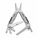 Audi Multitool Taschenmesser Multiwerkzeug Outdoor Edelstahl Silber