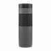 Audi Isolierbecher Isolierflasche Thermoflasche Edelstahl grau 0,5 L