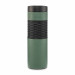 Audi Isolierbecher Isolierflasche Thermoflasche Edelstahl grün 0,5 L