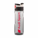 Audi Sport Trinkflasche Wasserflasche 750 ml transparent schwarz 3292500300