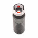 Audi Sport Trinkflasche Wasserflasche 750 ml transparent schwarz 3292500300