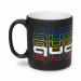 Audi Tasse Becher Kaffeetasse Kaffeebecher quattro pulse schwarz 3292600200