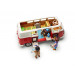 Original Volkswagen Playmobil T1 Camping Bus Spielzeugauto rot weiß