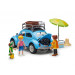 Original Volkswagen Playmobil Käfer Spielzeugauto Heritage blau