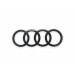Original Audi Q7 Ringe Emblem Schriftzug Kühlergrill anthrazit 4M0853605B 716