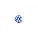 Original VW Emblem Logo Schlüsselemblem für Fahrzeugschlüssel 