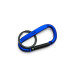Original VW Schlüsselanhänger Karabiner R-Emblem blau schwarz 3B4087010  287