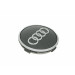Original Audi Felgendeckel Nabendeckel Nabenkappe Radzierkappe grau 
