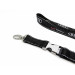 Audi Tradition Schlüsselband Lanyard Audi Ringe schwarz